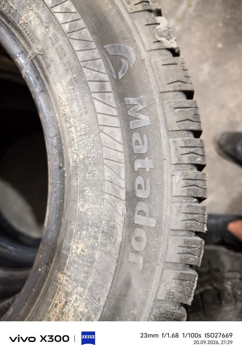 Продам 4 баллона R16C 195/75