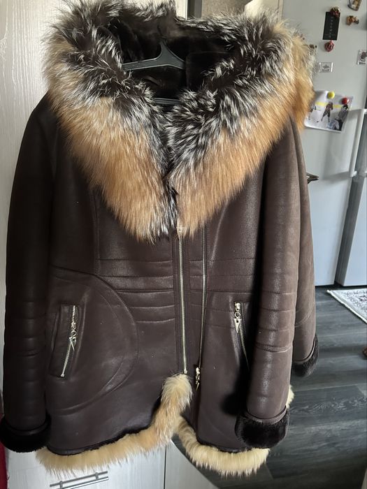 Продам укороченную дубленку