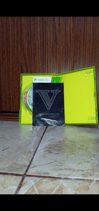 GTA 5     X BOX 360