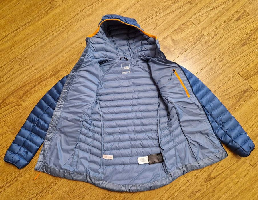 Geaca dama puf THE NORTH FACE 800 cuin, masura XS,munte,iarna