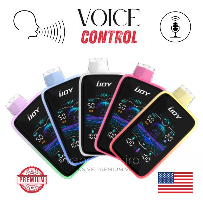 Vape care ai sa-l Adori! Comanda vocala !Ecrah Full 3D Top!