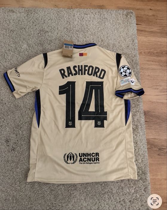 Tricou Rashford barcelona
