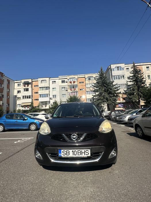 Nissan Micra K13 – 1.2 Benzină | 2016 | Al doilea proprietar