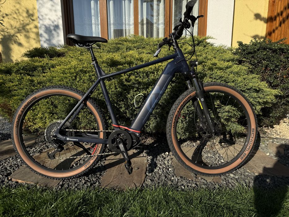 Bicicleta electrica ebike XL Husqvarna Gran Tourer GT2  foarte buna