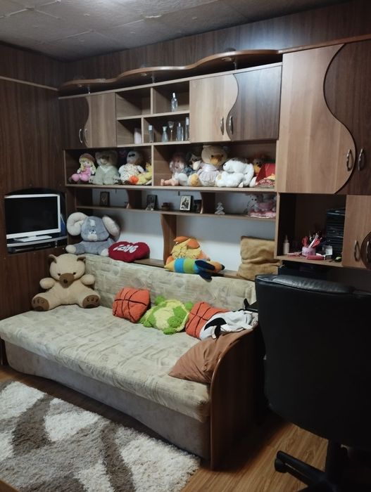 Apartament cu 2 camere,cu centrala pe gaz