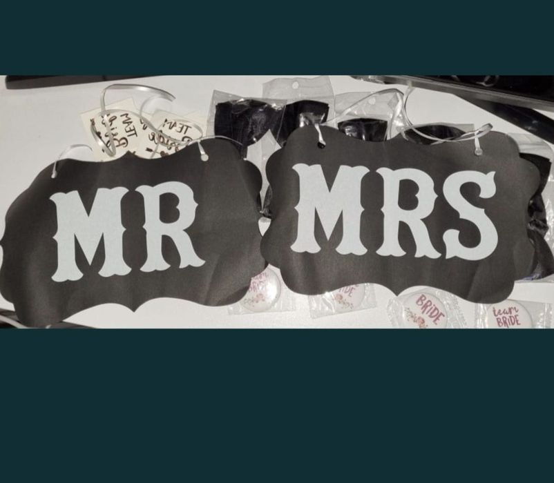 Accesorii pentru poze nunta