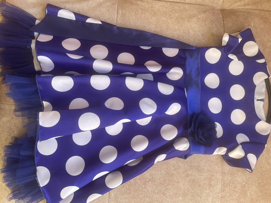 Белое платье для девочек