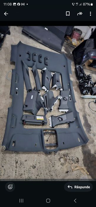 Plafon capitonaje interior Volkswagen touareg cr7 2020