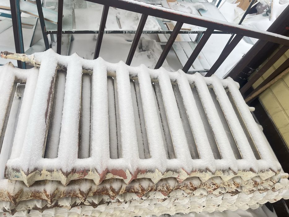 Чугунные батареи