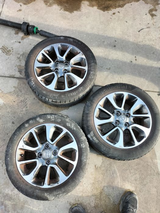 3бр джанти 15 цола 4x100 Opel / Опел