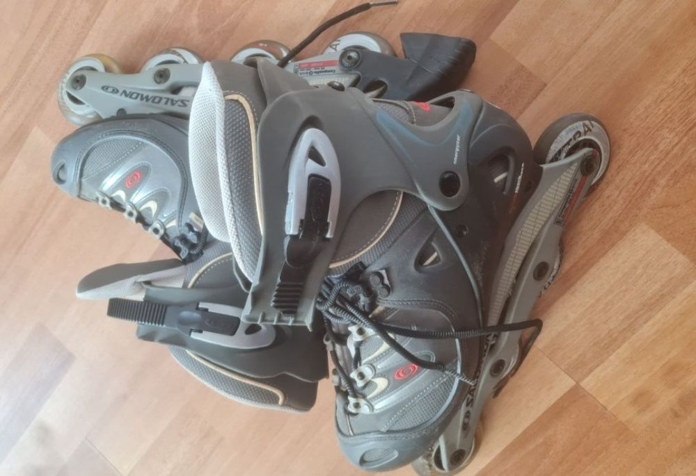 Role Salomon roți silicon