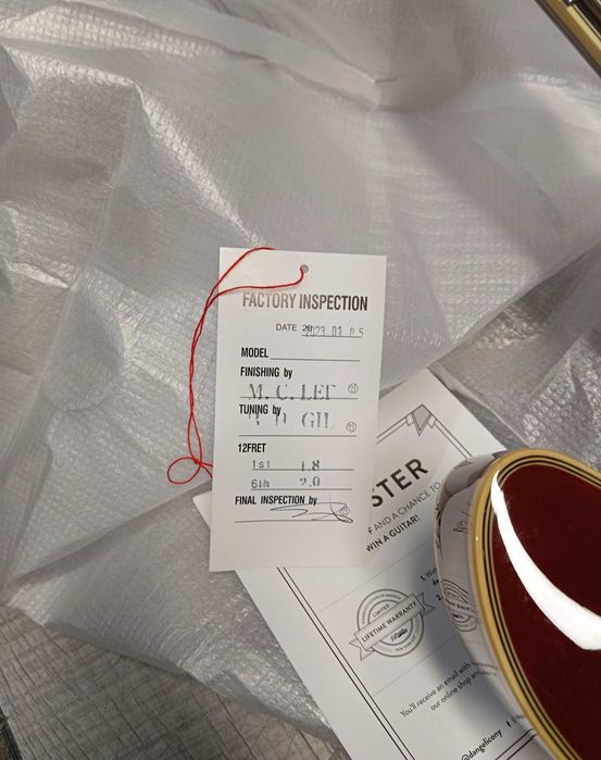 D'Angelico Excel Mini DC Tour Electric Guitar