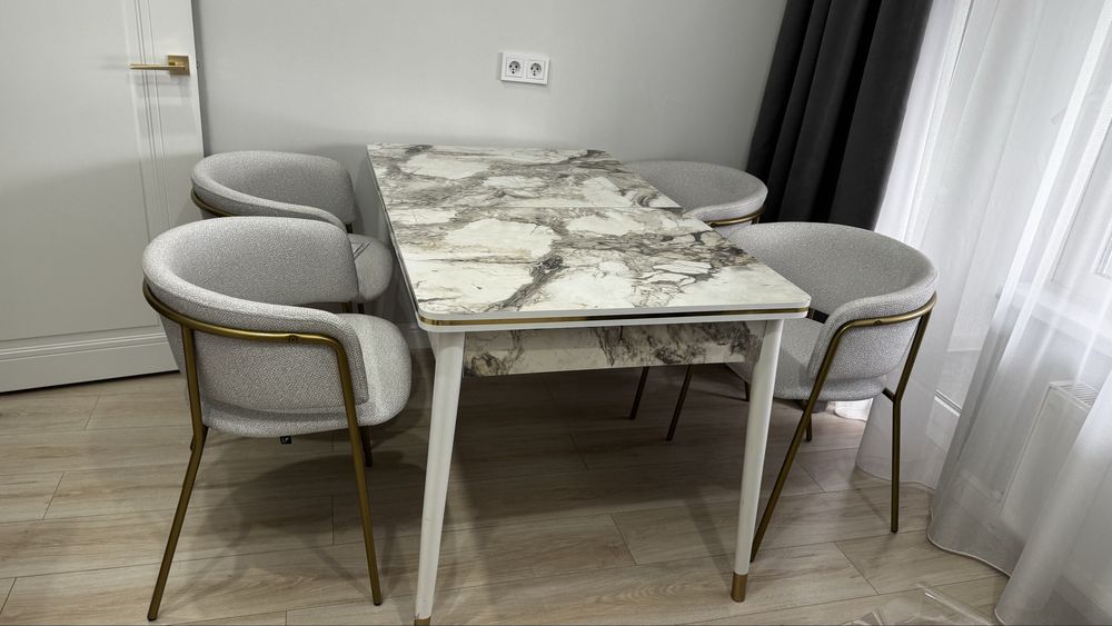 Стол трансформер без стульев