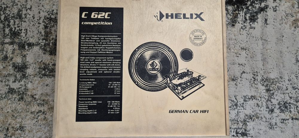 Акустика HELIX C62C