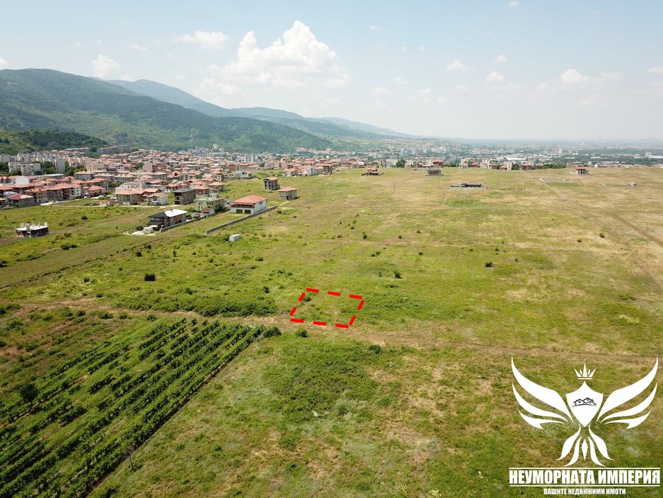 Продавам парцел УПИ 418кв.м. в гр.Асеновград кв.Изток Шкилово