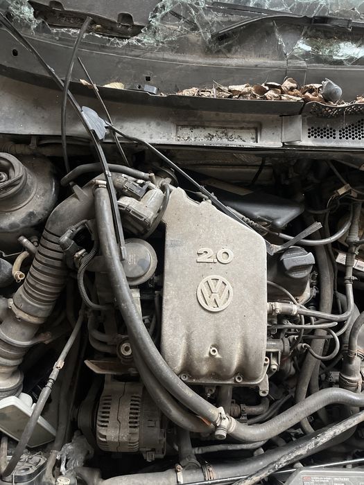 На разборе гольф 4 2.0 объем механика