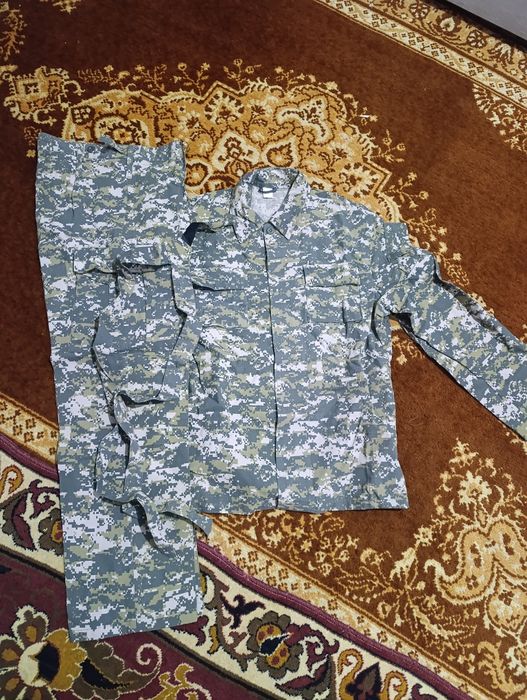 Форма комуфляжная