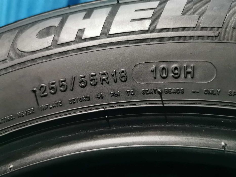 255/55 R18 - michelin runflat m+s 4 bucati