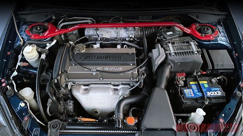 Двигатель Митсубиси Аутлендер/Mitsubishi Outlander/ 4G63 2.0