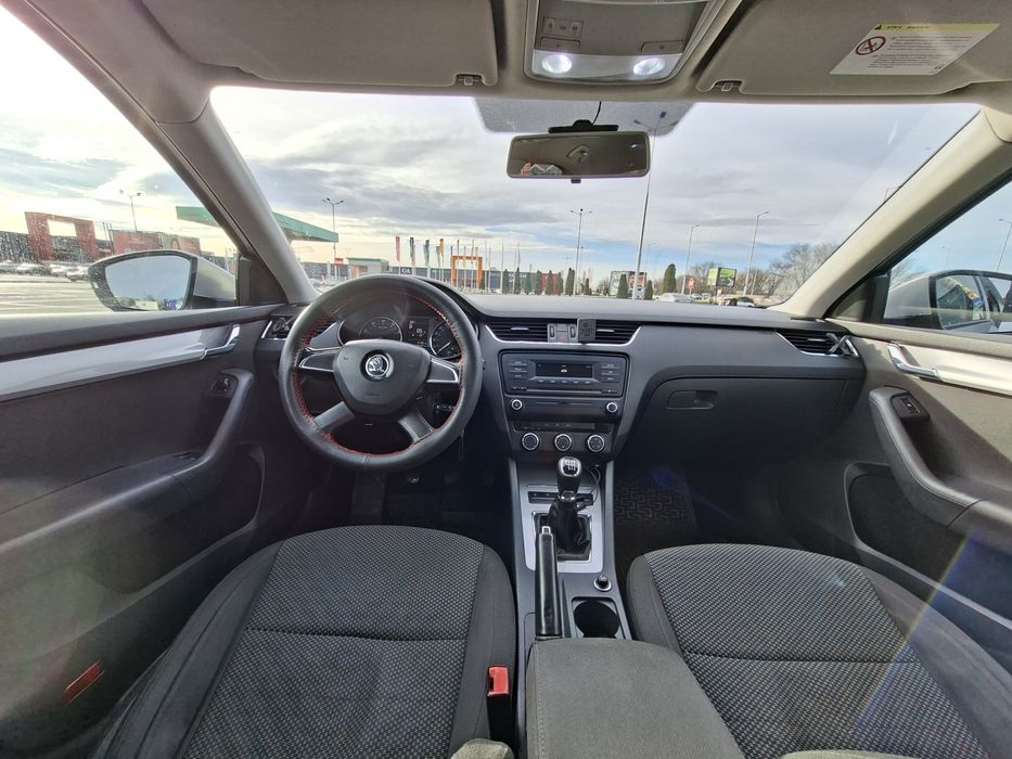 Vand Skoda Octavia 3