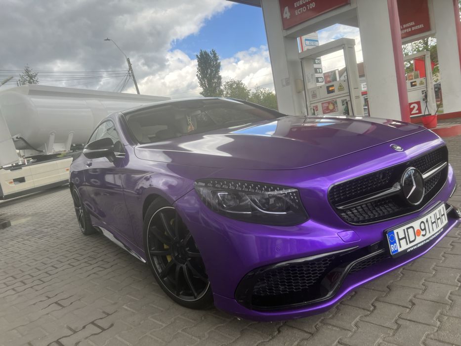 Mercedes S500 coupe  SCIMB CU CEVA MAI BUN ,,,, DIF PUTERNICA