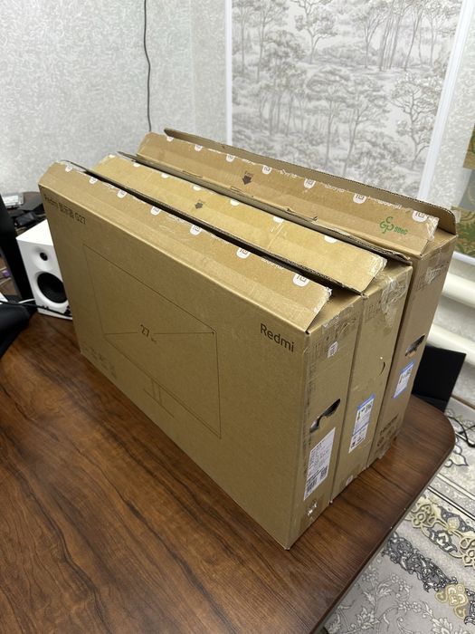 Монитор: Redmi G27, FHD, 165Hz, IPS