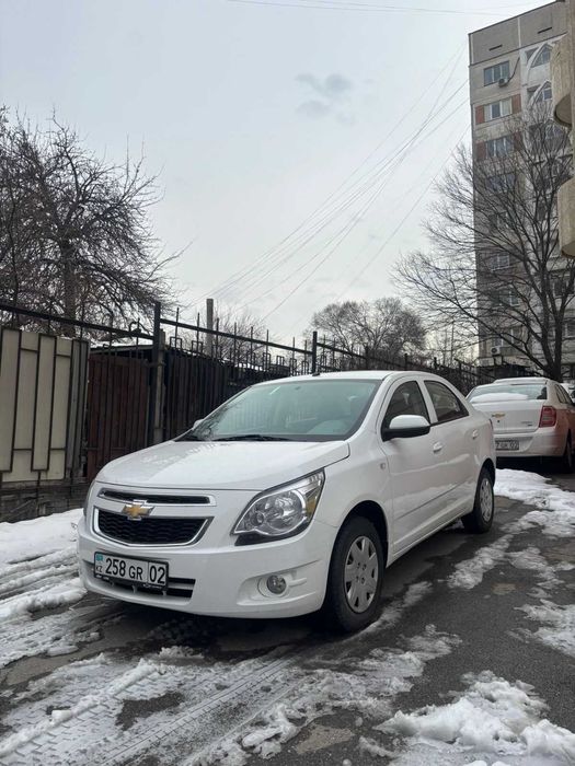 Chevrolet Cobalt тәулігіне небәрі 5500 ₸