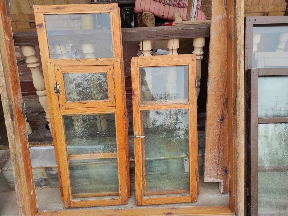 Агаштан исленген айналар сатылади