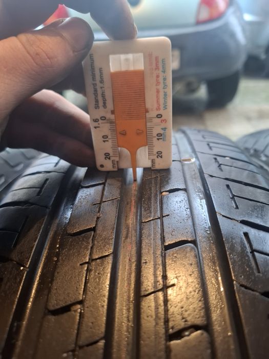 4 Летни гуми Bridgestone 185/65/15 ДОТ23 7мм