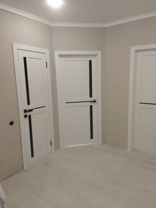 Установка двереи