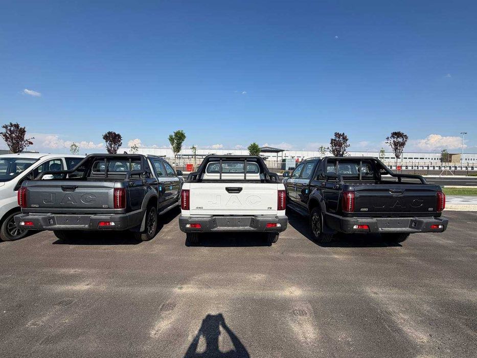 T9 Luxury 4x4 пикап (pikap) Yili 2026!