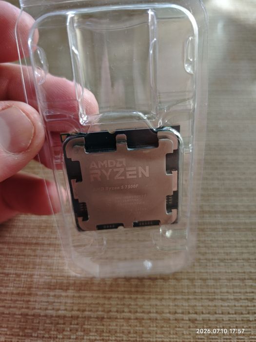 AMD Ryzen 5 7500F OEM (AM5), полностью исправен