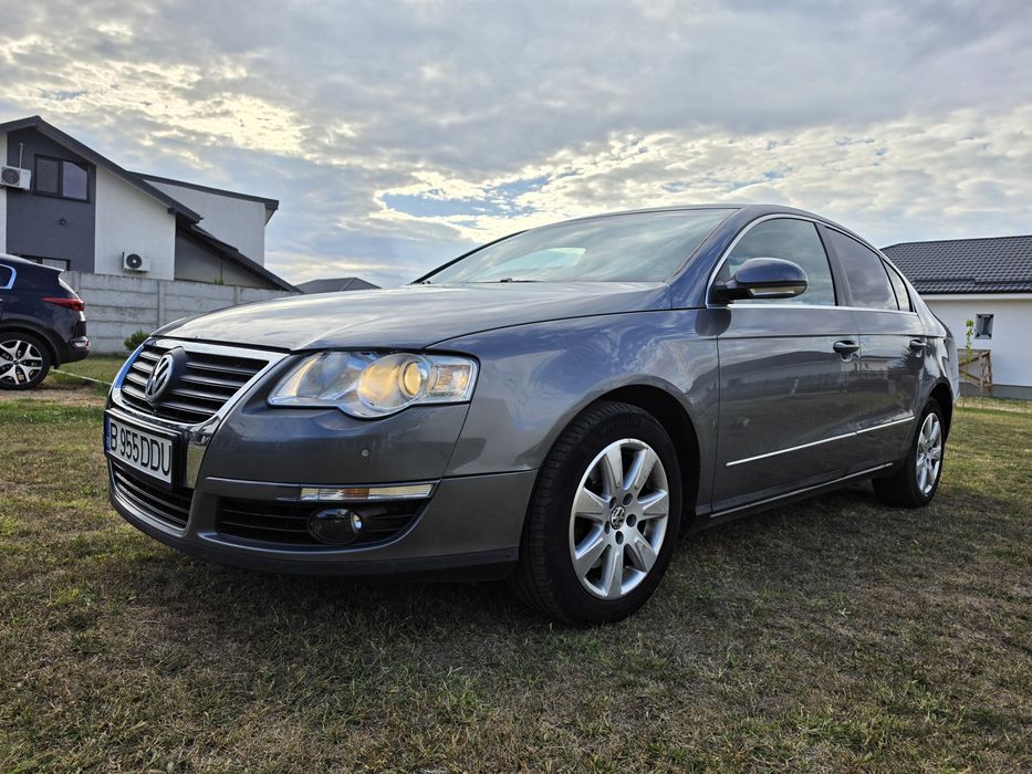 Volkswagen Passat 3C 1.9 diesel
