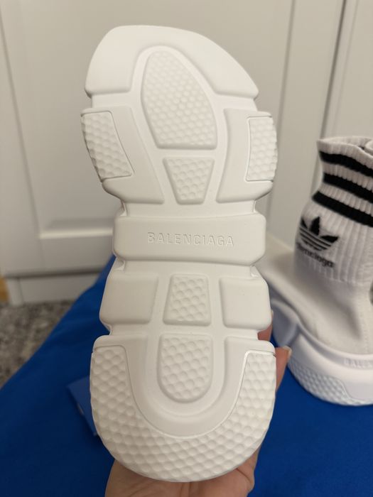 Balenciaga x Adidas speed trainer