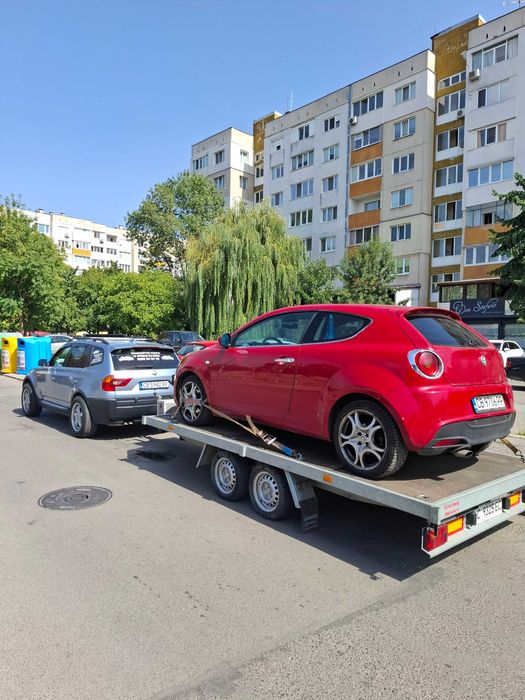 Превоз на стоки,мотори,АТВ-та,коли...Товарно такси.