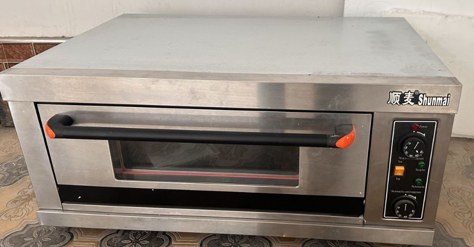 Печка янги ишлатилмаган