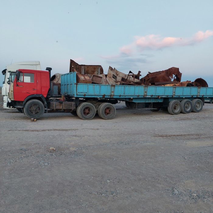 Шаланда хизмати,перевозка грузов