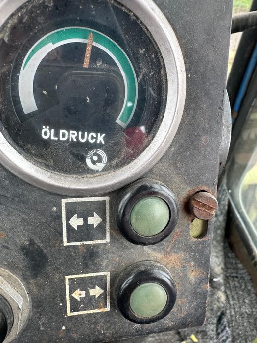 Косилка самоходная Fortschritt E303