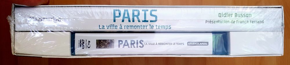 Tur virtual Paris KIT din DVD și carte