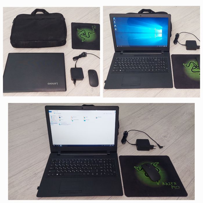 Ноутбкук для работы и учёбы.