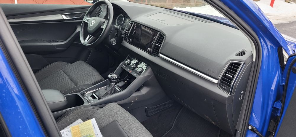 Skoda Karoq 2.0tdi 150cp 4x4 Avariat