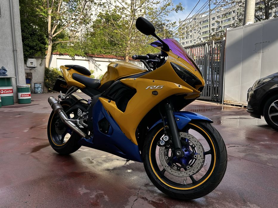 Yamaha YZF‑R6, injecție