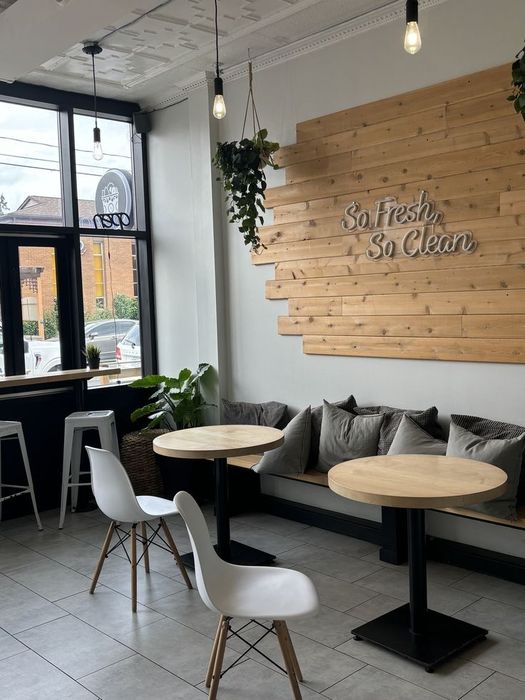 Stol krugliy loft
