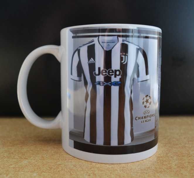 Футболана чаша на Ювентус за сезон 25/26!Фен чаша на JUVENTUS с Име!