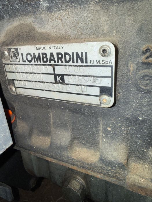 Tractor Gulliver motor Lombardini 16 CV 4x4