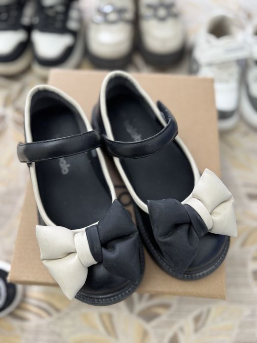 Туфли жап жаңа 3/4 киілген