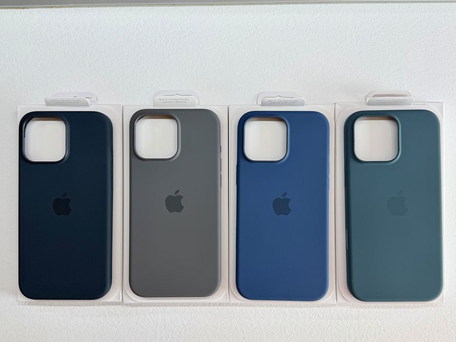 Husa / Carcasa 16 Pro, 16 Pro Max Silicon / Silicone