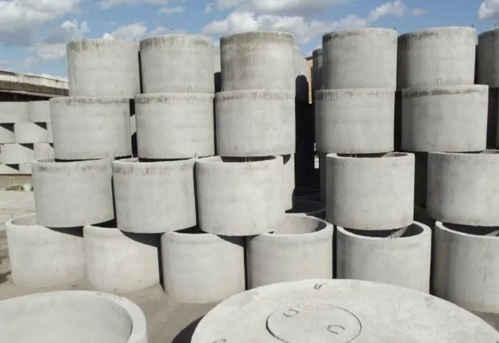 Кольца для септика + доставка