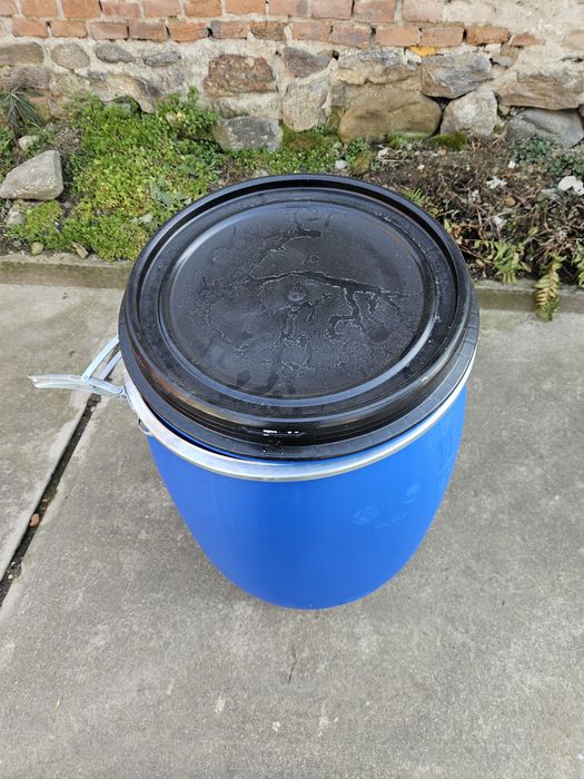 Butoaie 120 litri din plastic industrial