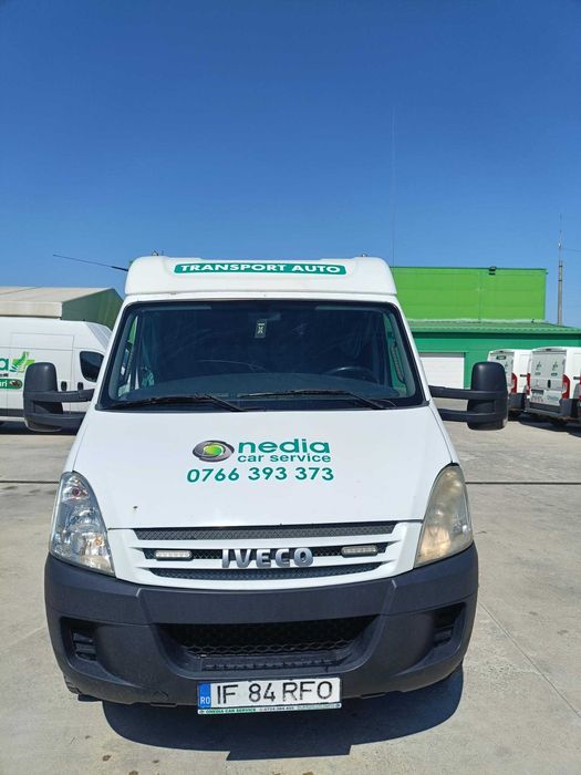 Autoplatforma Iveco daily 65 C 15